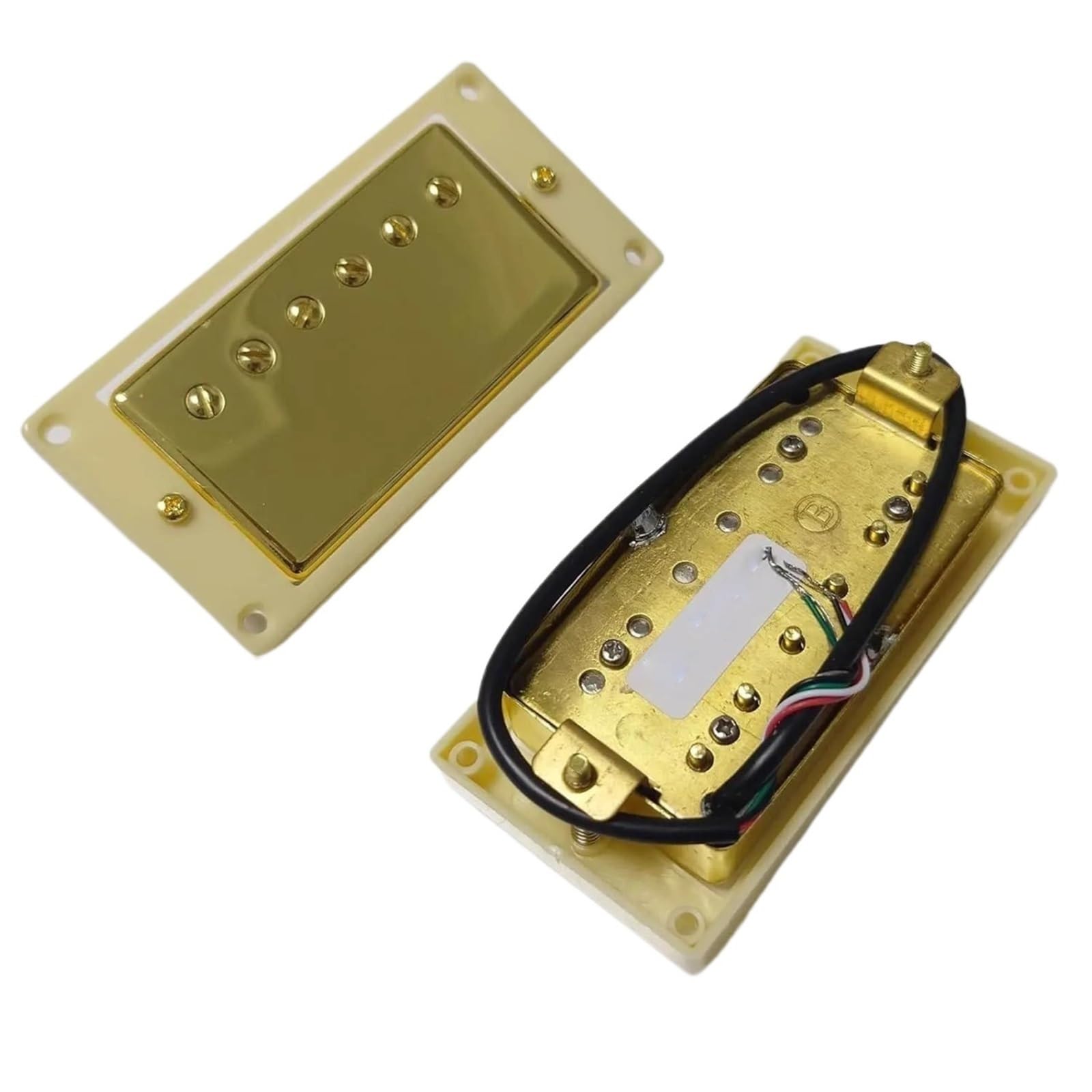 Gitarren Kabelbaum Humbucker Tonabnehmer Set Schalter