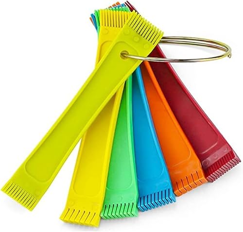 Miniatura 6 de BESULEN Juego de peine de aleta de condensador de aire acondicionado, peine de aleta FCR6 y herramienta de limpieza de radiador de evaporador de