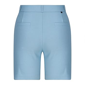 Shorts for Women Stretch Twill Shorts Plus Size Thin Waist