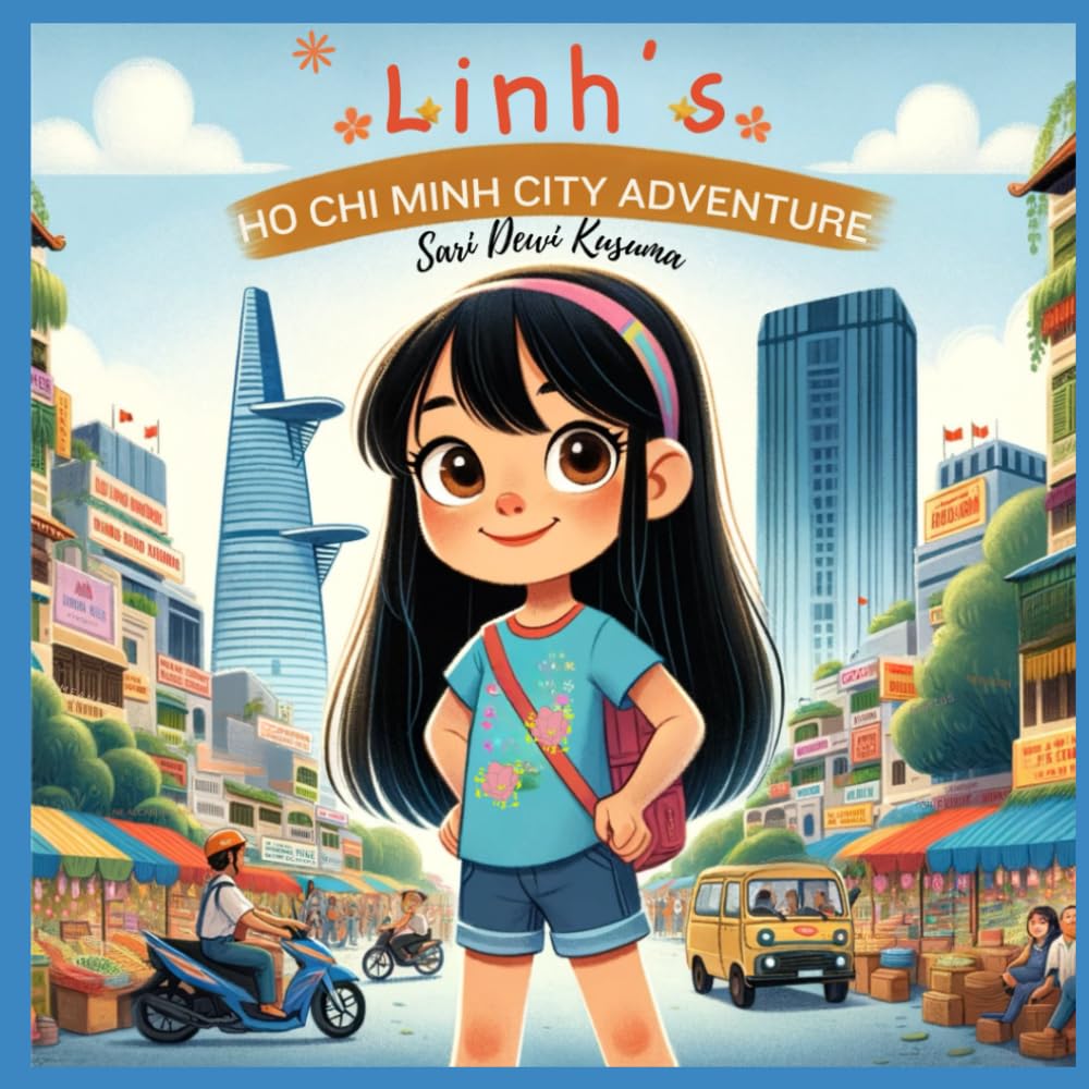 Linh's Ho Chi Minh City Adventure: A Bilingual Children's Book (English/Vietnamese): 2 (Linh's Vietnamese Adventures!)