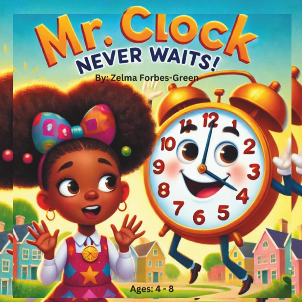 Mr. Clock Never Waits!: A Fun And Engaging Way To Teach Young Readers About Time Management