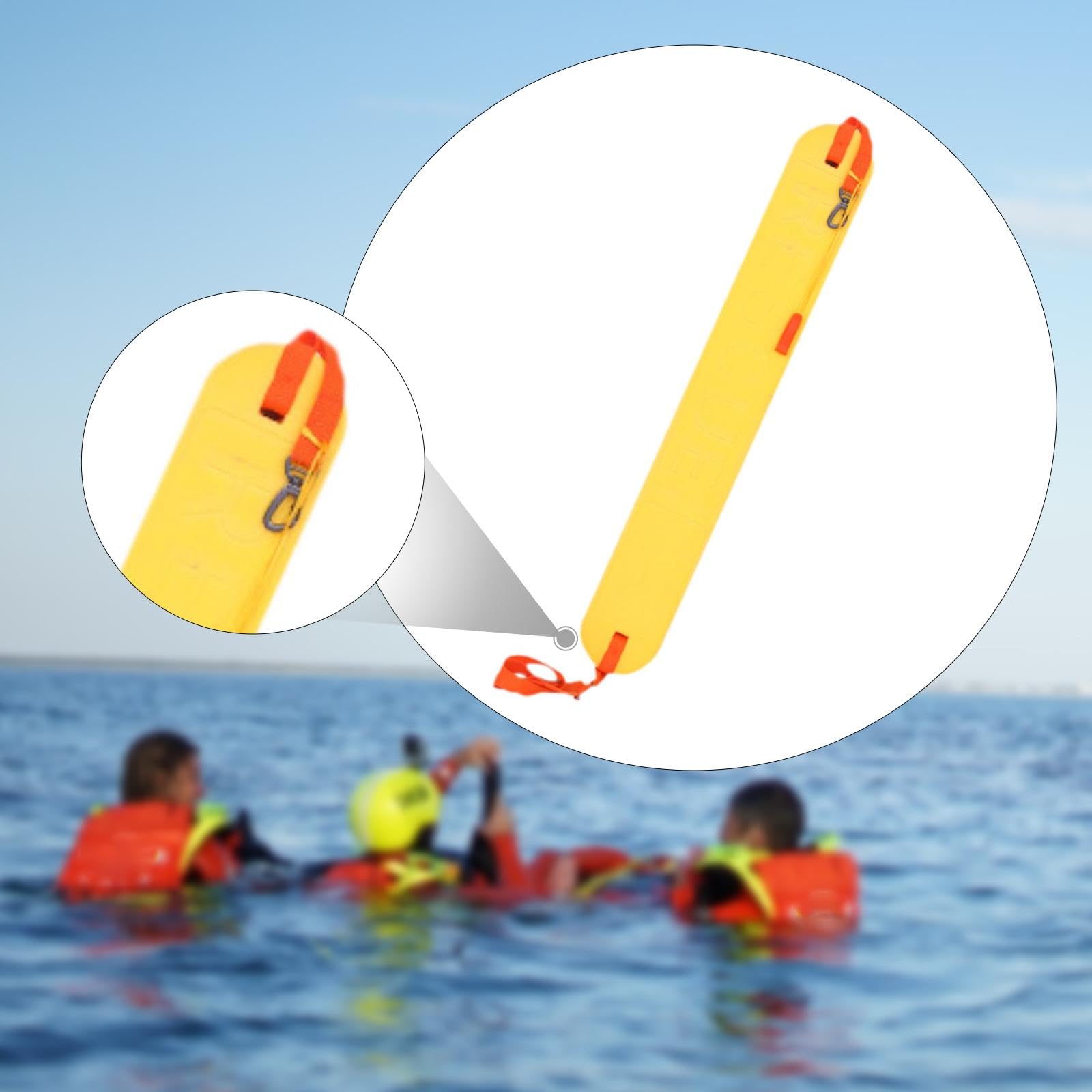 Dispositivo de Flotación Portátil de Alta Visibilidad para [no Está Claro], Equipo Acuático para Entrenamiento en Barco Y, Jugador