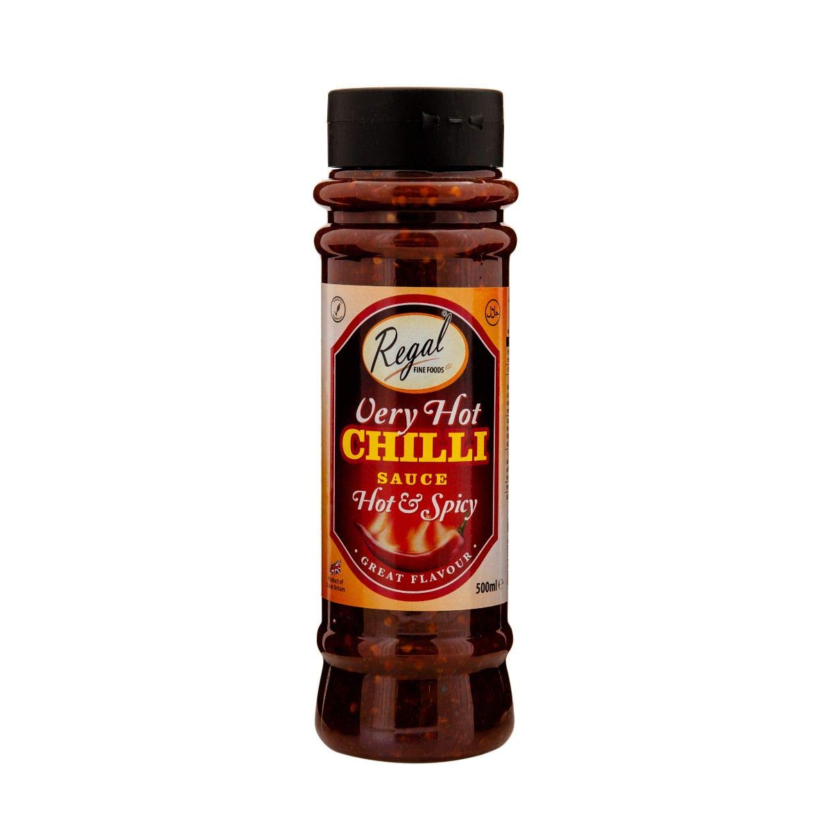 Buy Regal Bakery Very Hot Chilli Sauce 500ml Hot Sauce Bottle Perfect