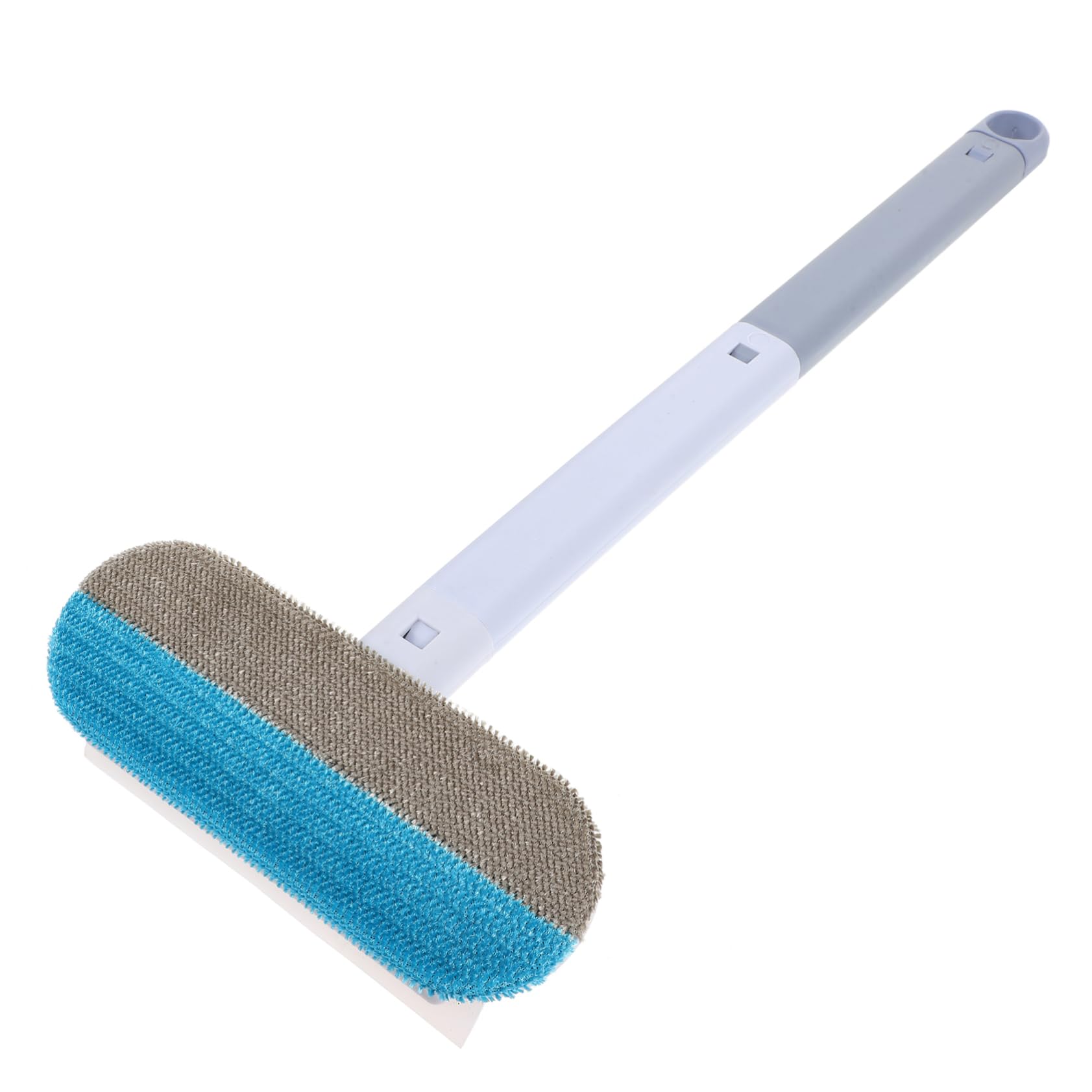 Sosoport 4pezzi Spazzola Rimozione Pelo Animali Domestici con Manico Lungo Efficienza Elevata per Togliere Pelo di Cane e Gatto da Tessuti e Superfici Accessorio per Proprietari di Animali