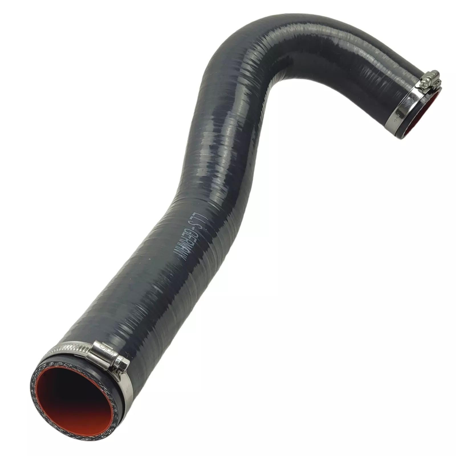 LLS-GERMANY Tubo di aspirazione in silicone compatibile con Jeep Wrangler III (JK) 2.8 CRD, 2.8 CRD RWD (2007/04-2017/12, 130-147 KW, 177-200 CV), 56639AB, 38919D, 55056639AB, 56639AC, 55056639AE