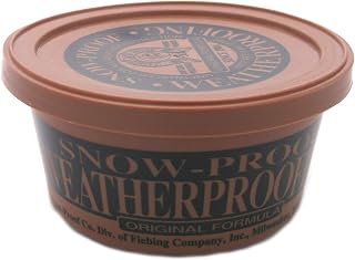 Snow Proof Weatherproofing Leather Conditioner 3oz by Fiebing
