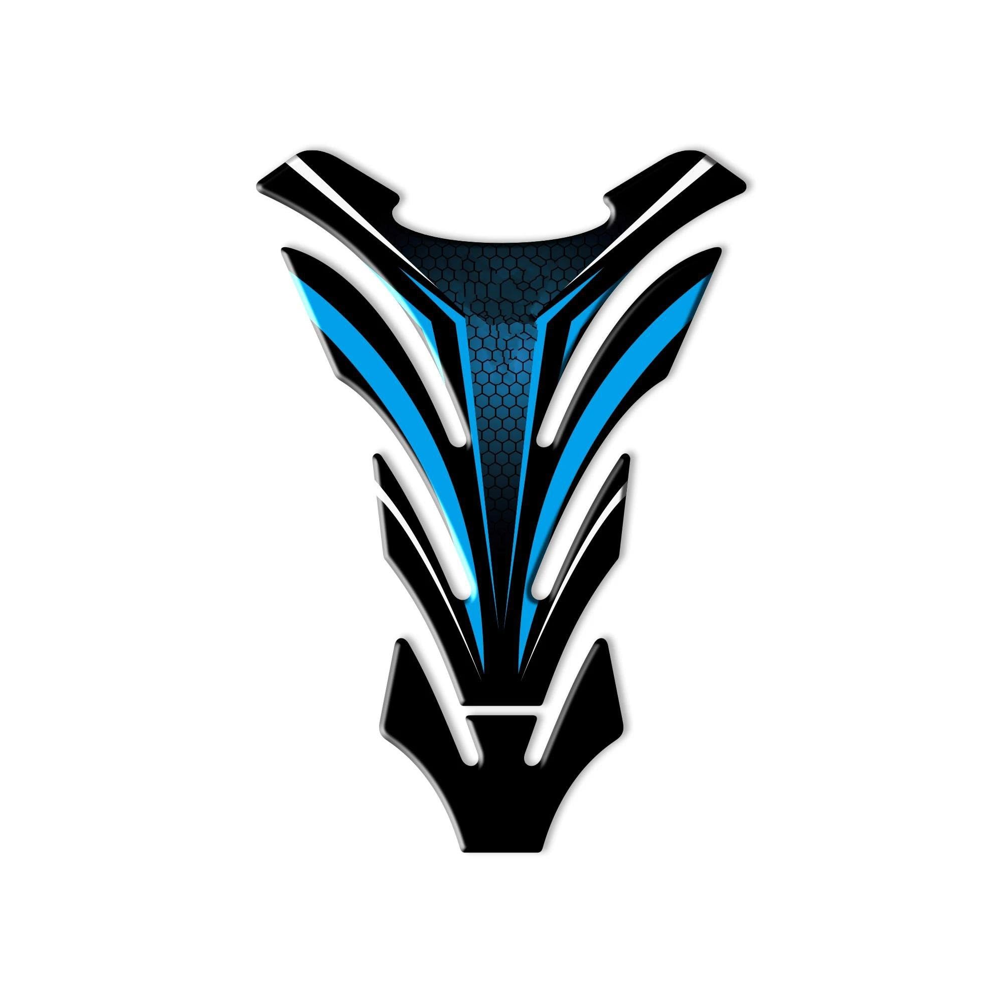 Motorcycle Protector Racing Sticker Fuel Tank Pad for Yamaha MT01 MT03 MT07 MT09 MT10 MT125 Protection(Color1)
