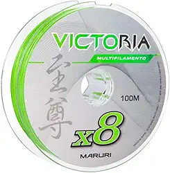 Linha para Chicote Fluorcarbon Shock Carbon – Maruri 0,73mm