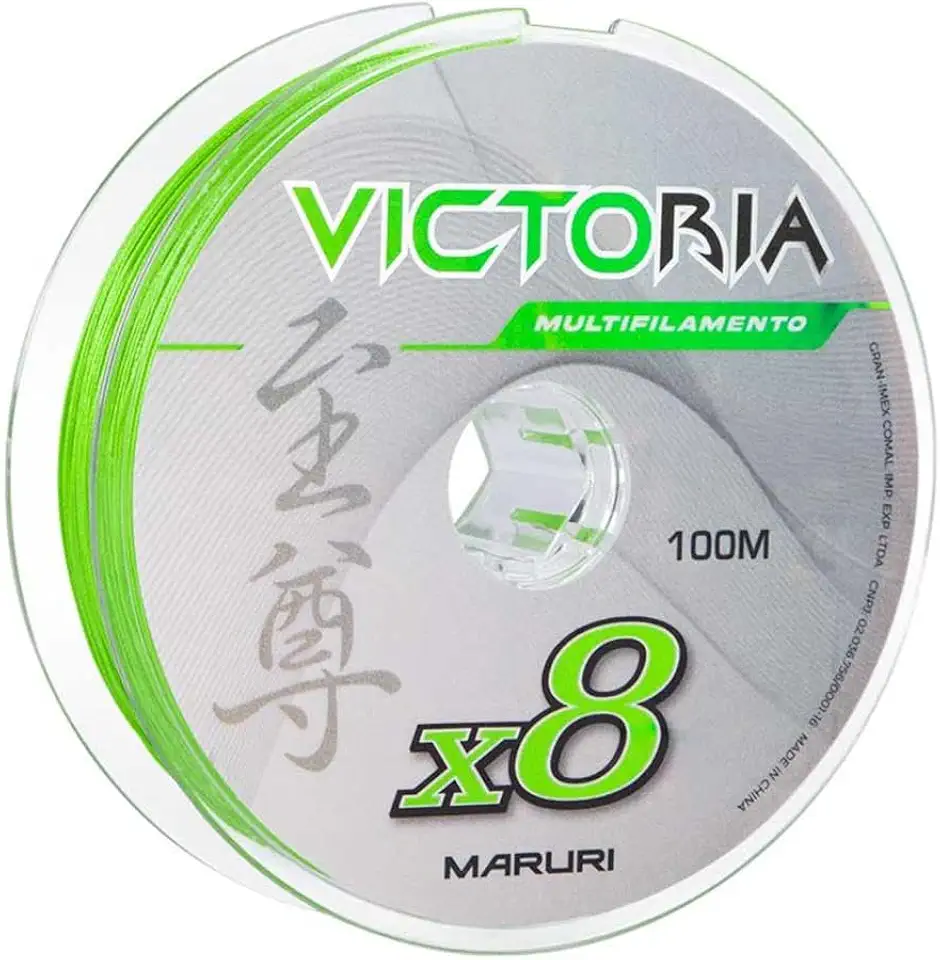 Linha para Chicote Fluorcarbon Shock Carbon – Maruri 0,73mm