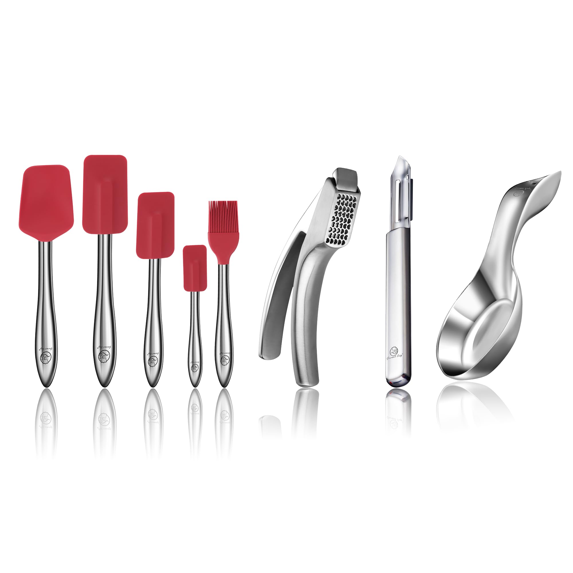 UTEN5 - RED + GARLE - LOVE + SPOONR + PEELIX