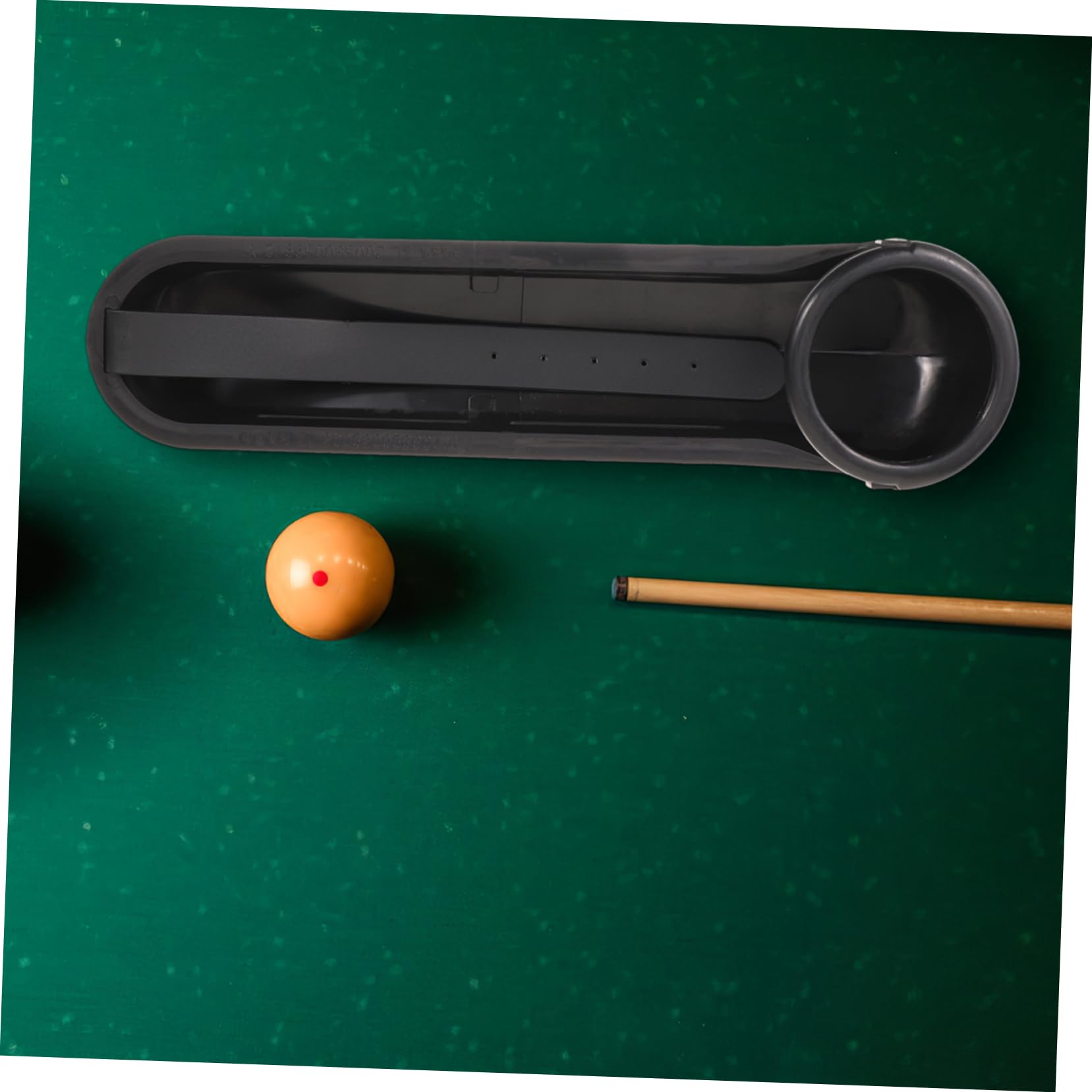 SUPVOX Upgrade Your Billiards Game 6pcs Plastic Dropping Track for Snooker Snug Pool Table Fit