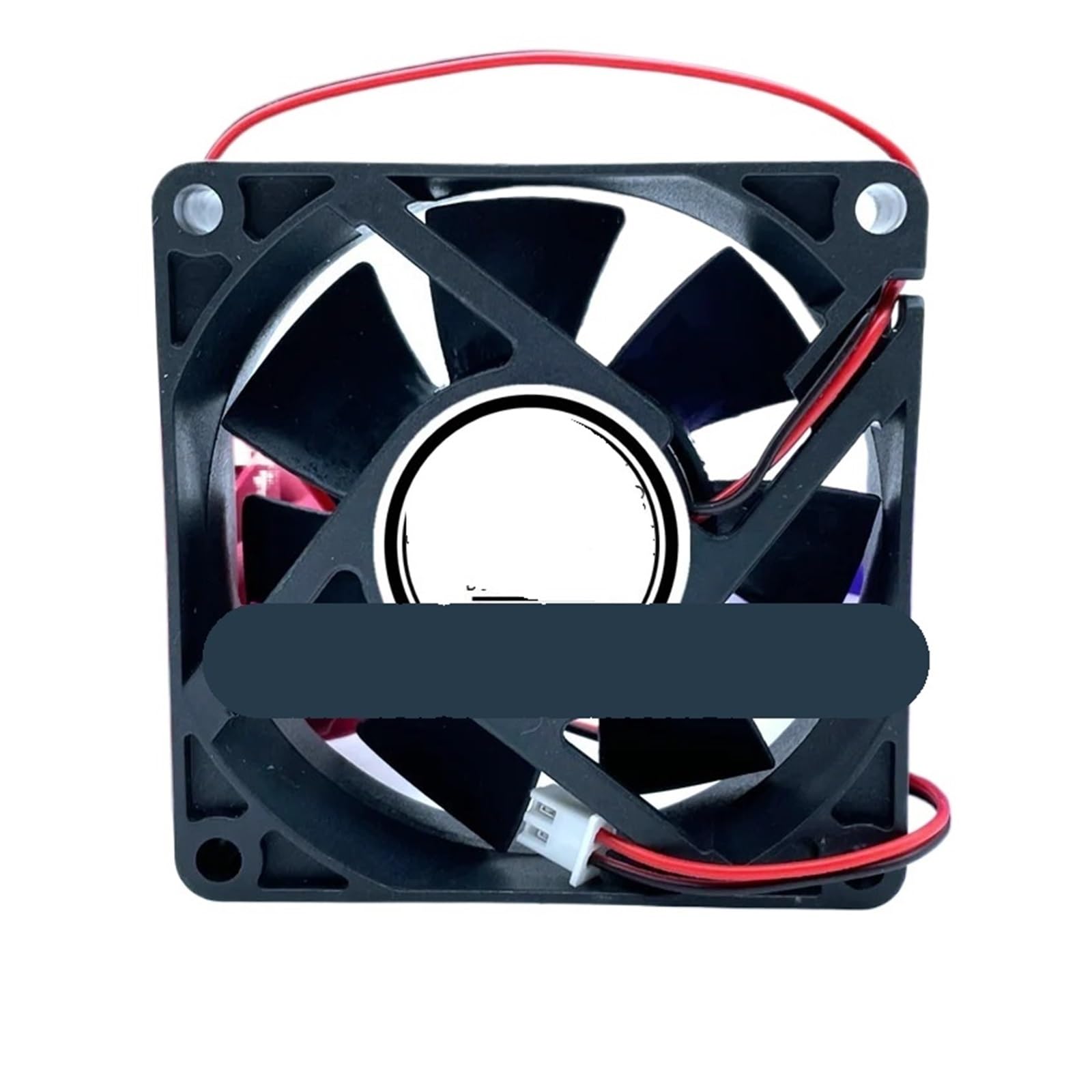 Ventilador 12V CC 70x70x25mm PD-7025MS de dos cables