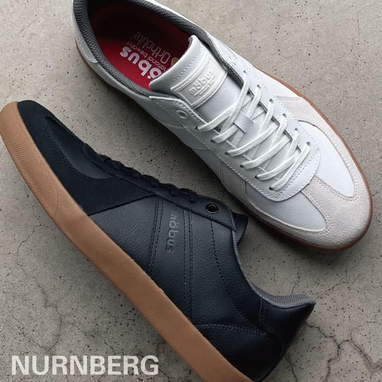 MOBUS(モーブス) Men's Casual Leather Sneaker Nurnberg - Image 2