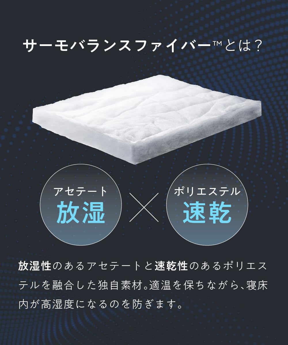 Amazon｜ヒツジのいらないかけ布団 -四季- ブラック (グレー, シングル