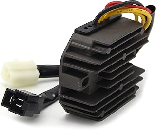 KiFas voltoge Regulator Rectifier Fit For DR250 1990 1991 1992 1993-1995 DR350 1990-1999 SV650 1999-2002 LS650 Savage 1986-2012 Stable device for output voltage