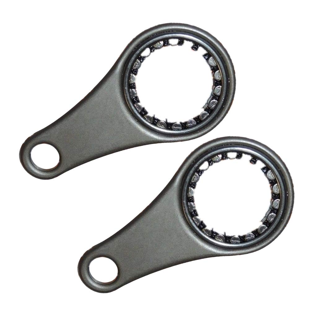 FITYLE 2pcs Bielle Bielle pour HS 81t HS 86t, Noir 2pcs