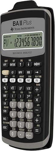 Miniatura 5 de Texas Instruments BA II Plus