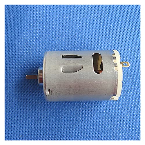 Accessoires de bricolage Moteur DIY Mini Tour Moteur D Arbre 540 DC Moteur 12V 8000RPM Outil Électrique DIY Perceuse Voiture Aspirateur Modèle De Voiture Avion Jouet Voiture Pompes Moteur