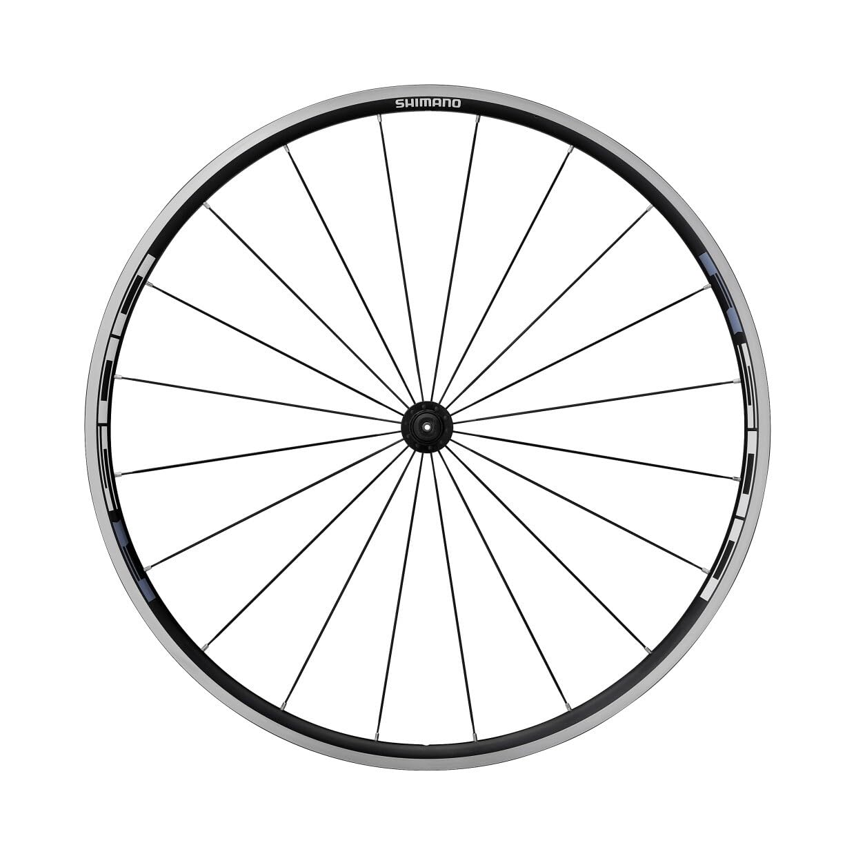 Shimano R500 Wheel - Black, Front : Amazon.se: Sports & Outdoors