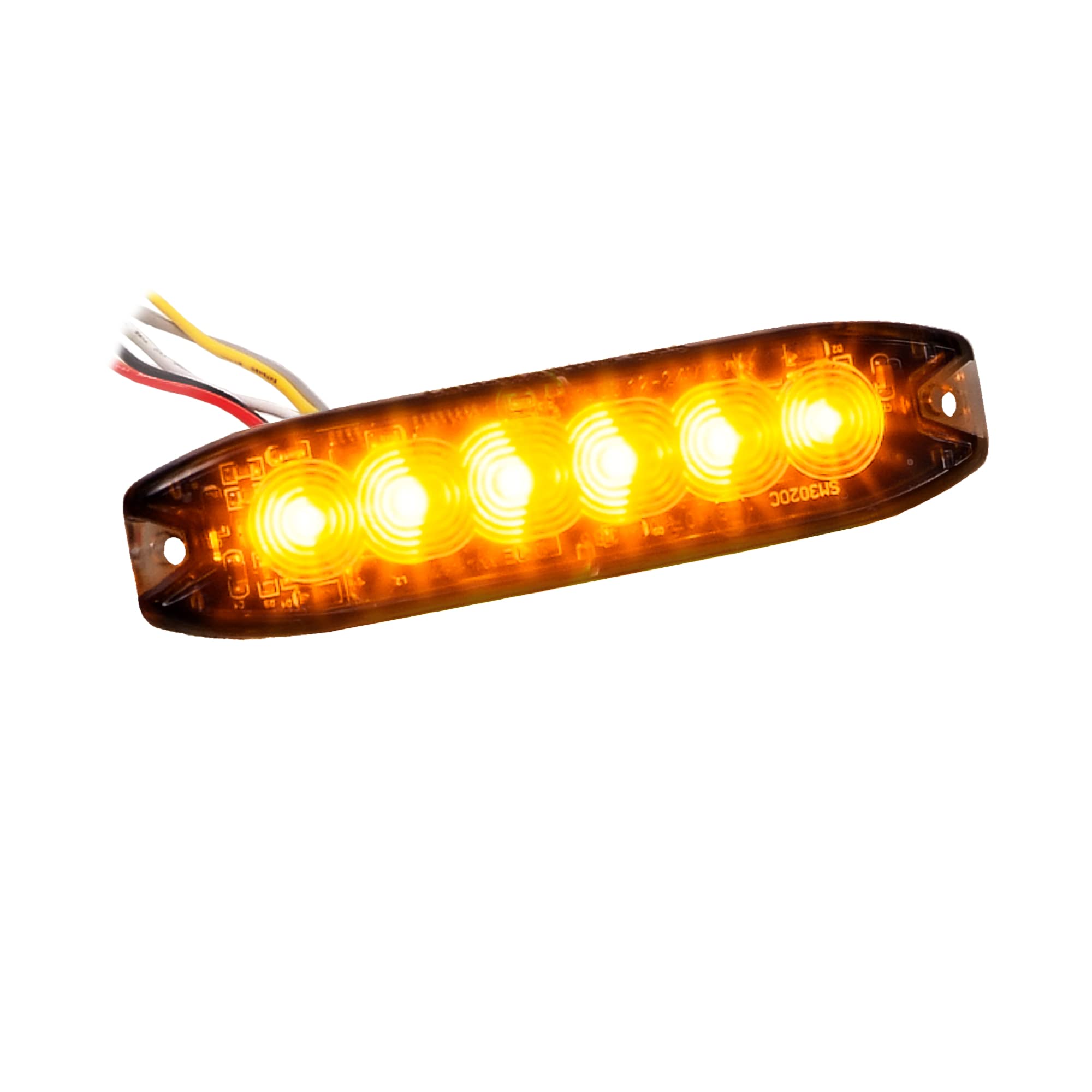 LED-MARTIN R65 Blitzmodul SF6 - super flach - gelb
