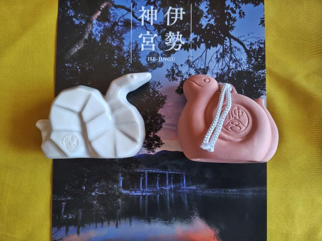 Amazon.co.jp: 伊勢神宮干支の置物 令和七年・令和六年 : ホーム＆キッチン