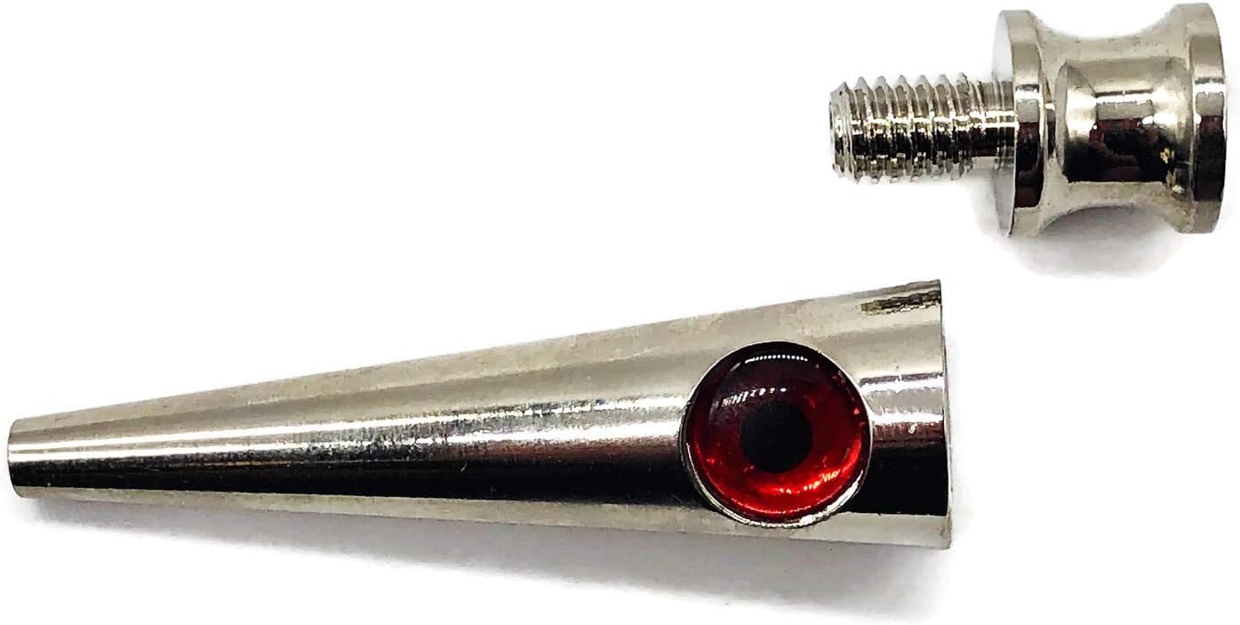 Wahoo Head 2.375 oz., Fishing Lure Head, Tying Cavity for Hair, Vinyl, and Mylar Skirts