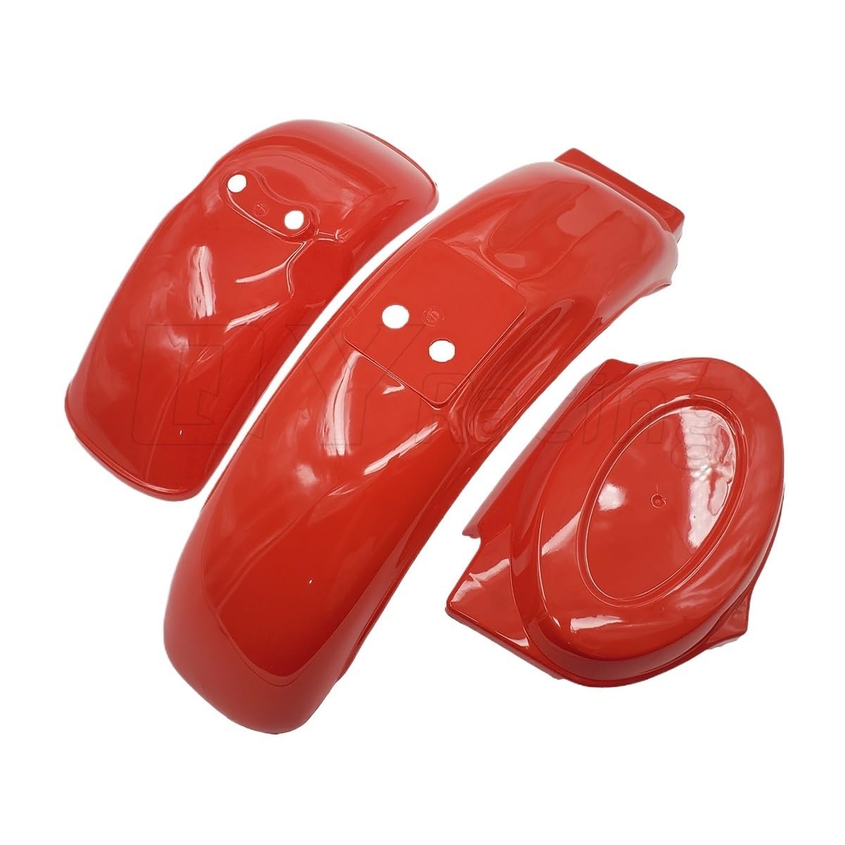 Kit garde-boue plastique Z50 contre cassures et boue