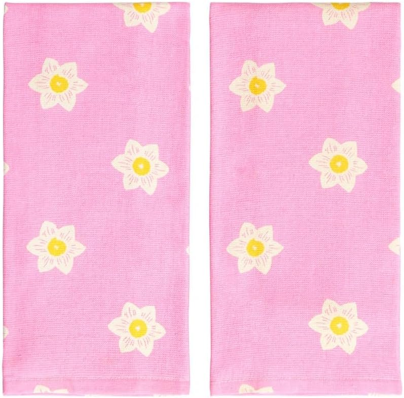 Daffodil Gnomes Bath Collection - Set of 2 Hand Towels