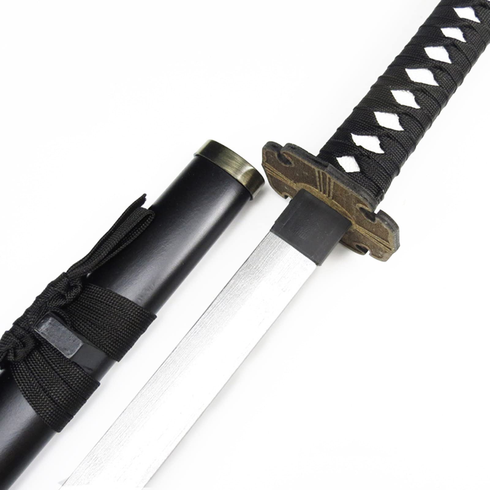 Katana de Anime, Espada de Madera imitación Arma Satoichi, colección Cos, Entrenamiento Artes Marciales Kendo, Accesorios Dibujos Animados