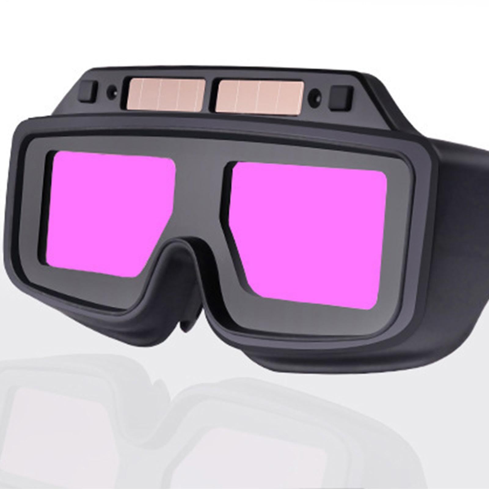 Gafas de Soldador Protección UV Antirrayaduras Envolventes Ajustables | Protección Ocular para Soldador para Mujeres Hombres, para Soldadura, Corte, Estaño y Amolado
