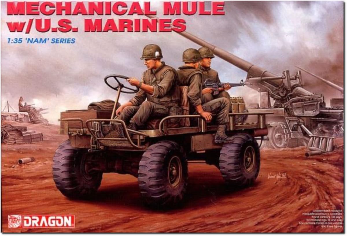 Amazon.co.jp: プラッツ ドラゴン 1/35 ベトナム戦争 アメリカ
