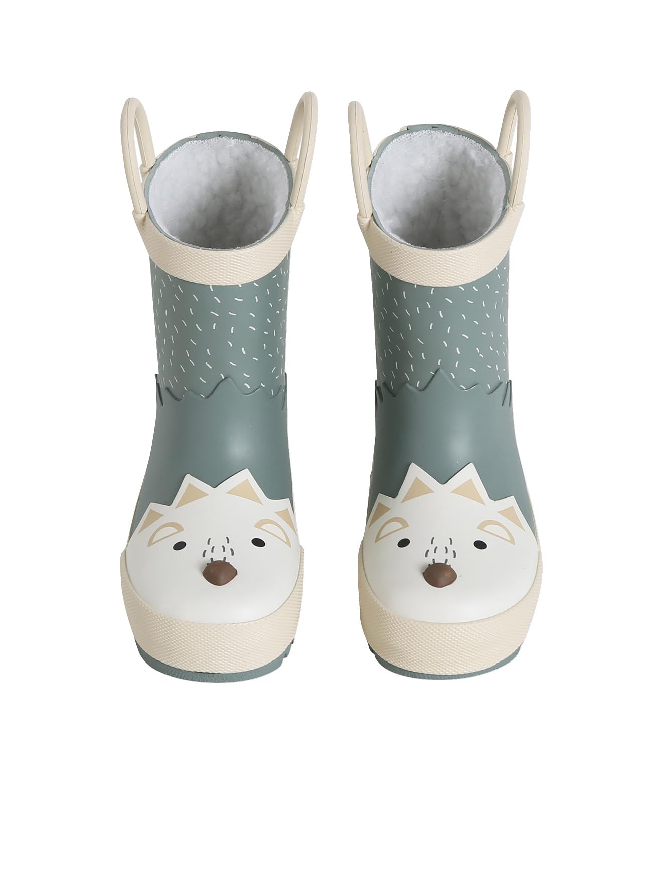 VERTBAUDET Bottes de pluie bébé détails ludiques
