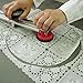 NT Cutter Large Fabric Circle Cutter, 7-7/8 Inches ~ 39-3/8 Inches Diameter, 1 Cutter (CL-10000P)