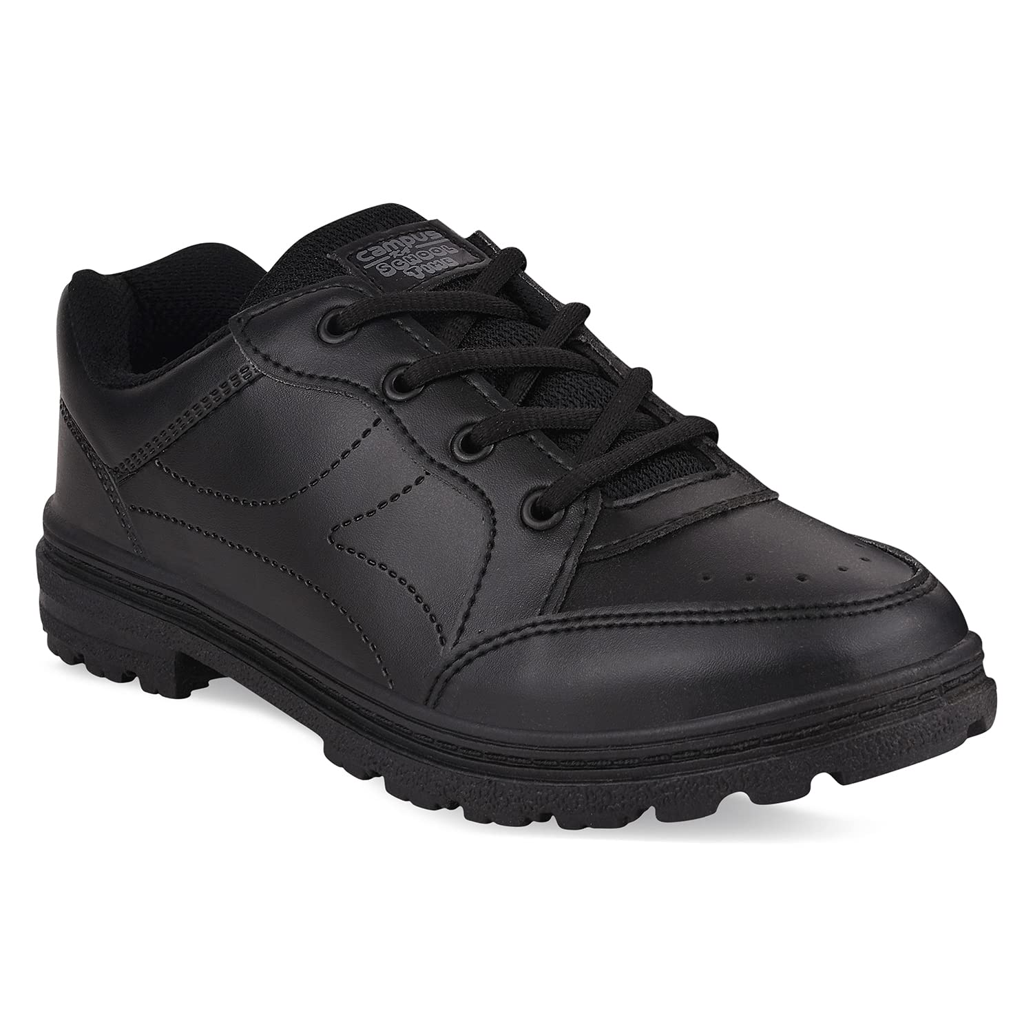Campus Boys Cs-63S Blk School Shoes - 4Uk/India Cs-63S, Black (B0B61CCWCD) Amazon Price History, Amazon Price Tracker