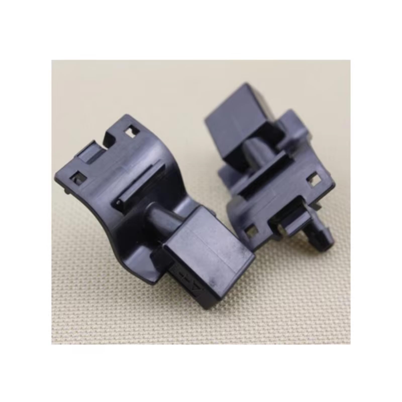 Buse de Lave-Glace Compatible Avec Lexus Pour LS460 2007-2016 Pour LS600h 2008-2016 Pour RX350 2007-2015 OEM:85381-30110 2 Pièces Buse Pulvérisation D'eau Lave-glace D'essuie-glace Voiture