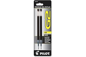 Pilot G2 Gel Ink Refills: The Ultimate Accessory for Smooth Writing Experiences