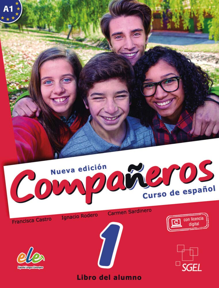 Compañeros Nuevo 1. Kursbuch: Curso de español / Kursbuch - Libro del alumno (con licencia digital)