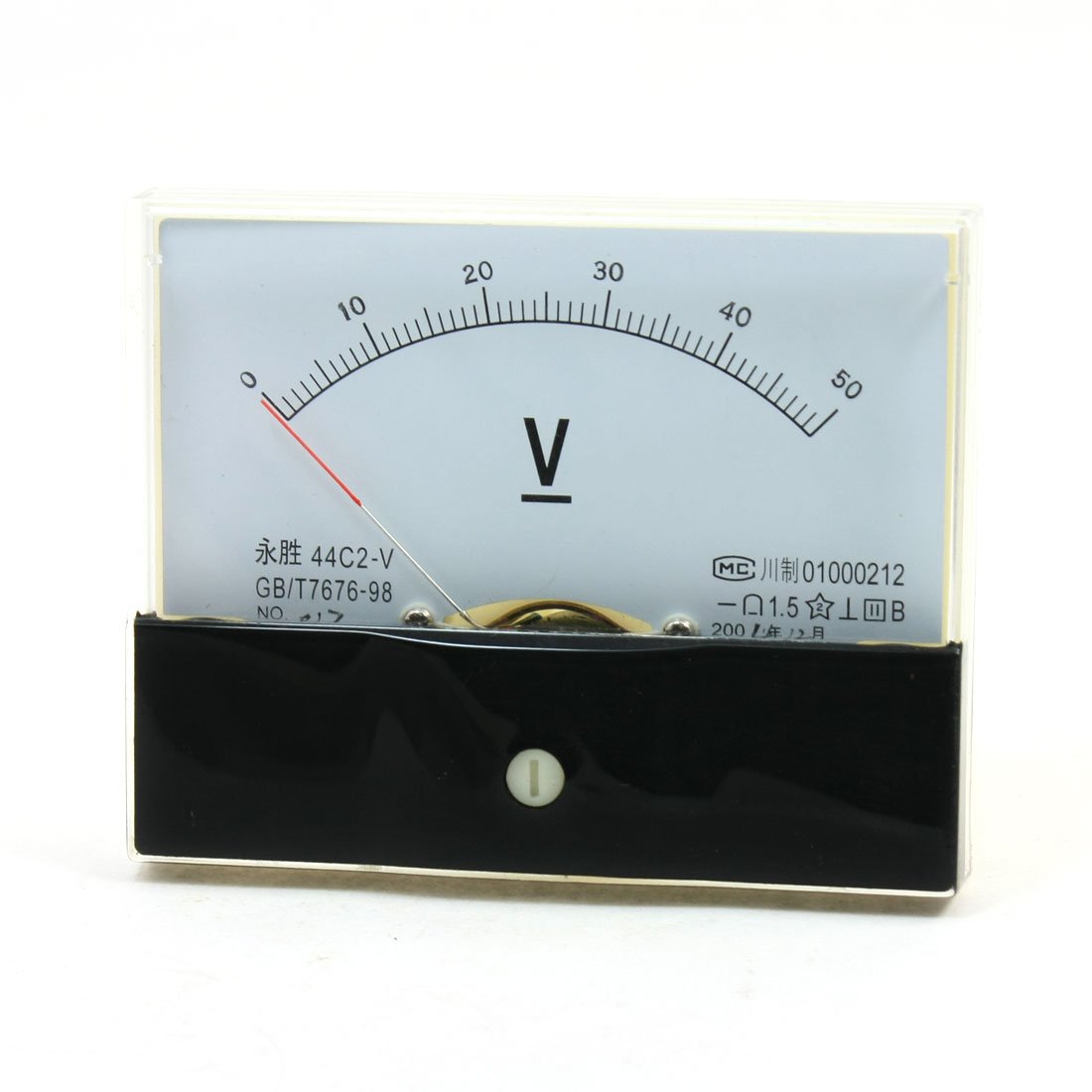 Fine De Sintonización Con AC 0-30A De Corriente Amperímetro Medidor Analógico AMP