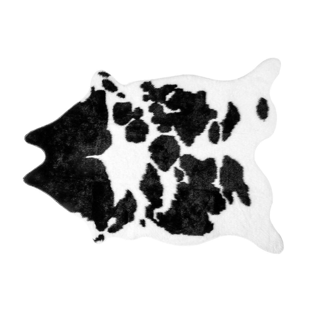 Tapis de sol motif vache antidérapant Mobestech pour sécuriser et réchauffer les pièces