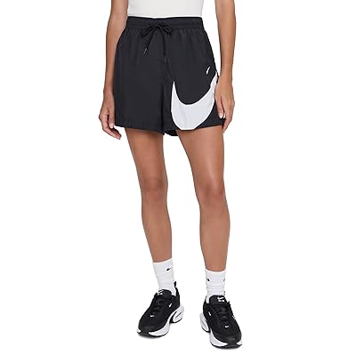 Nike Sportswear Classic Woven Mid rise 5 Logo Shorts Women