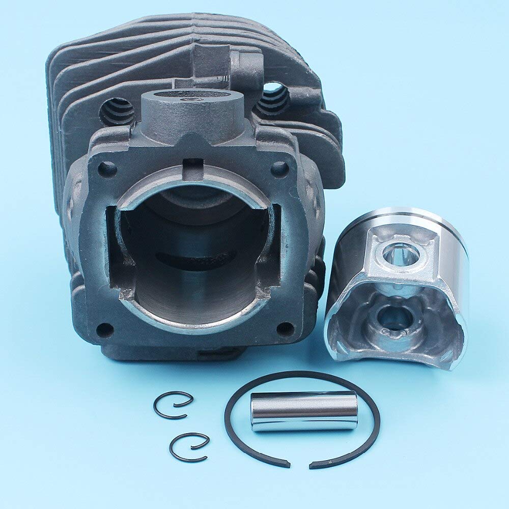 Kit Perno E Anello Pistone 47 Mm Per Motoseghe Jonsered 2156 2159 - Haishine