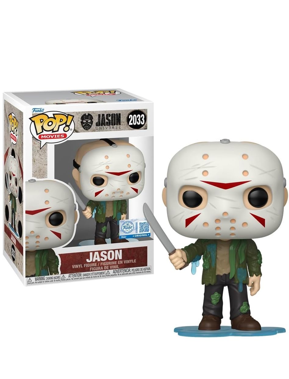 Funko Pop! Movies | Jason Universe Jason Voorhees Nº2033 | Special Edition | Collectible Vinyl Figure | Horror Special Edition | FS