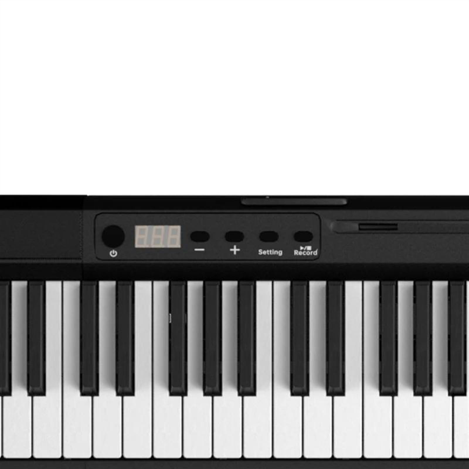 Klavier In Voller Größe Mit 88 Tasten, Digitales, Empfindliches, Gewichtetes Keyboard, Musikinstrumente, Synthesizer-Klavier Tragbares Elektronisches Klavier