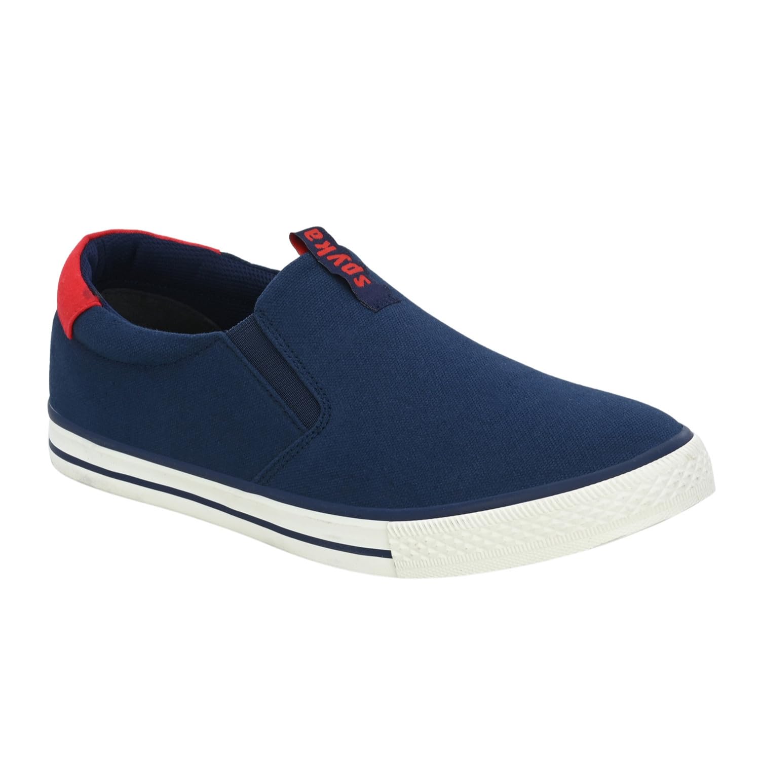 See full amazon price history chart for Spykar Sopheak Men Navy-Red Oldschool Slip On Sneaker Spykar Sopheak Men Navy-Red Oldschool Slip On Sneaker (B0CWVL46RS) Amazon Price History, Amazon Price Tracker