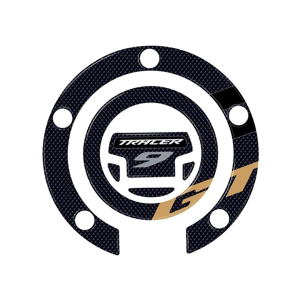 Motorbike Tank Pads Accessories Non-Slip Side Fuel Tank Protection Pad for for Tracer 9GT Motorcycle Sticker Decal Stickers