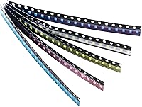 Vista 5 de Kit surtido de luces LED de diodo SMD 0805 de 5 colores x 40 piezas = 200 piezas (Chip mini 2.0mm x 1.2mm para PCB DC 20mA) Bombillas de luz
