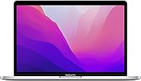 Vista 8 de Apple MacBook Pro 2022 con chip Apple M2 (13 pulgadas, 8 GB de RAM, 512 GB de almacenamiento SSD) (QWERTY en inglés) gris espacial (renovado prémium)