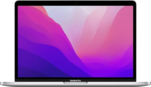 Laptop Apple MacBook Pro 2022 con chip M2: pantalla Retina de 13 pulgadas, 8 GB de RAM, 256 GB de almacenamiento SSD, barra táctil, teclado