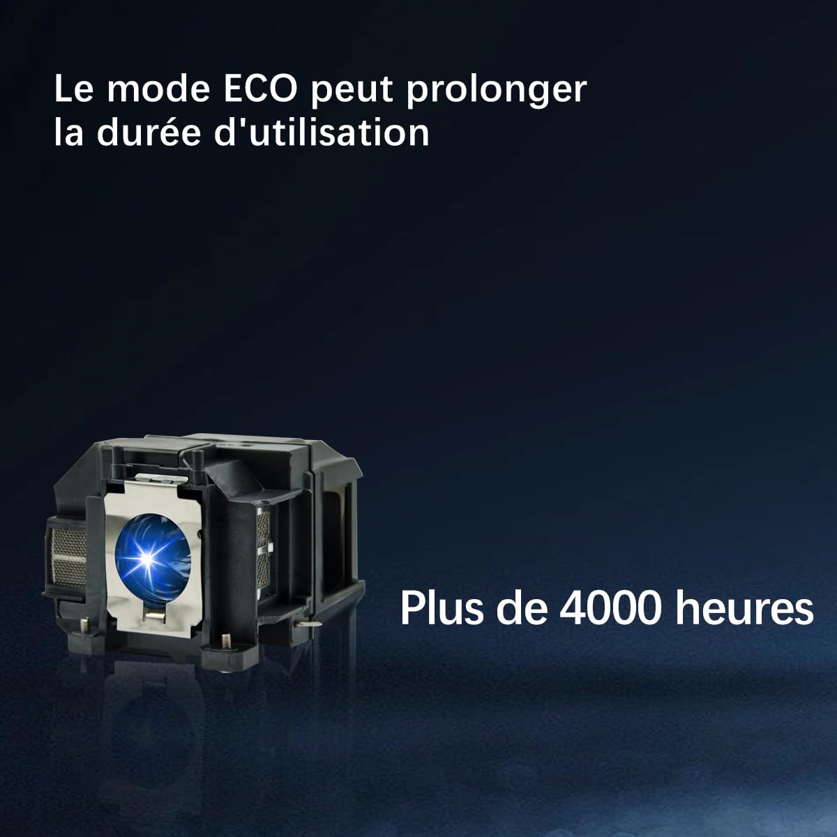 EL PLP67/V13H010L67 - Lampada di ricambio per proiettore compatibile con Epson EB-S02 EB-S02H EB-X11 EH-TW480 EH-TW550 EB-X12 EB-X02 EB-S01 EB-S11 EB-S12 Home Cinema 500 7 07HD 71 0HD 750HD H436B