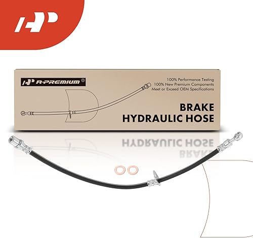Miniatura 8 de A-Premium Manguera hidráulica de freno delantero derecho del pasajero compatible con Saab 9-2X 2005-2006 y Subaru Impreza 2002-2016, Legacy 2008-2009